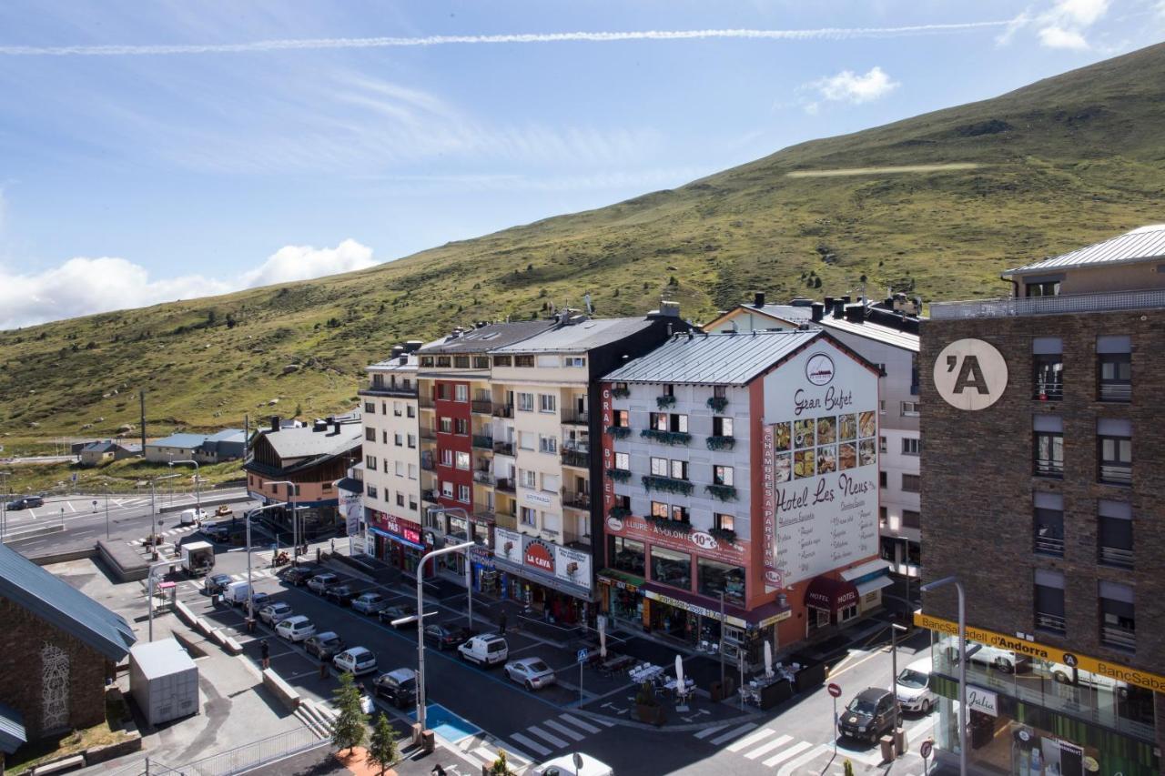 Abelletes Apartments 帕斯底拉卡萨 外观 照片